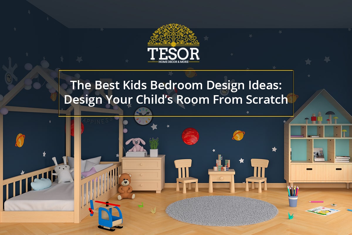 Children’s Bedroom Ideas On A Budget