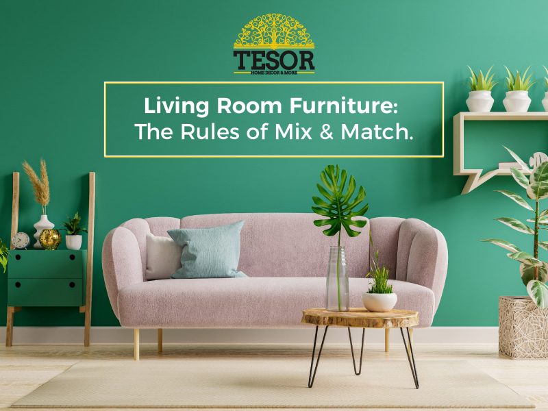 how to match living room furniture