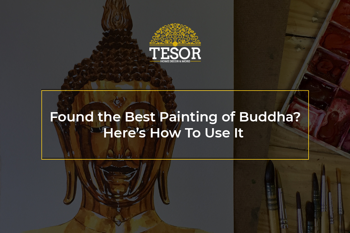 best painting of buddha