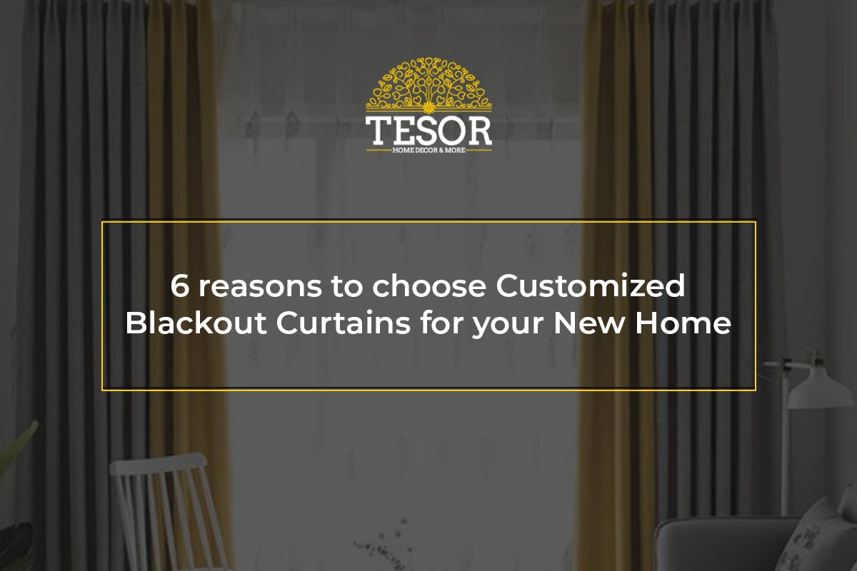 Blackout curtains